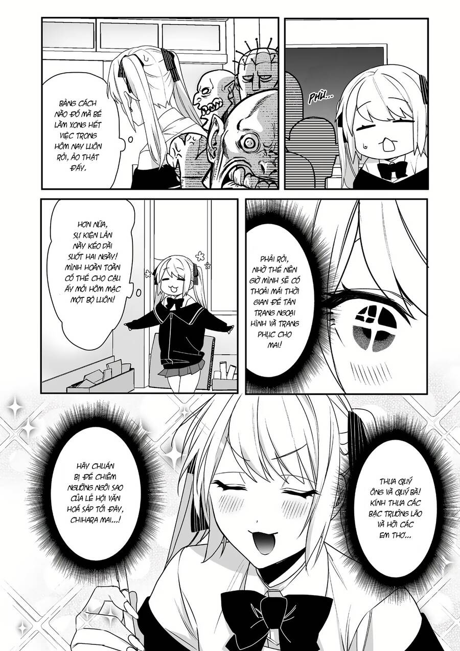 Jirai Nandesuka? Chihara-San Chap 45 - Next Chap 46