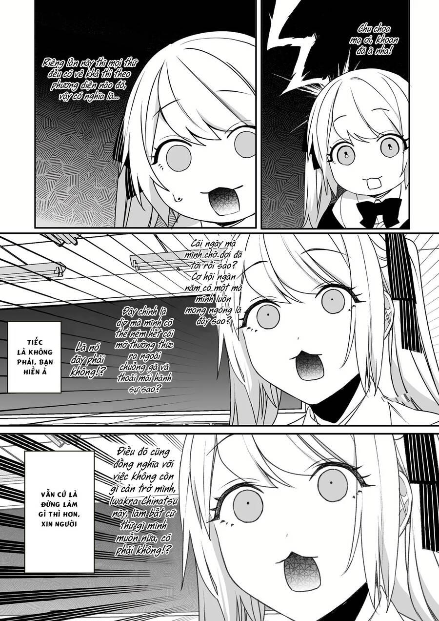 Jirai Nandesuka? Chihara-San Chap 45 - Next Chap 46