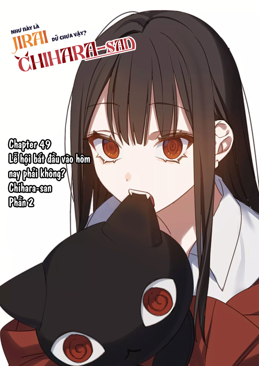 Jirai Nandesuka? Chihara-San Chap 49 - Next Chap 50