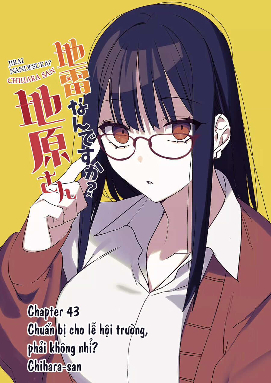 Jirai Nandesuka? Chihara-San Chap 43 - Next Chap 44