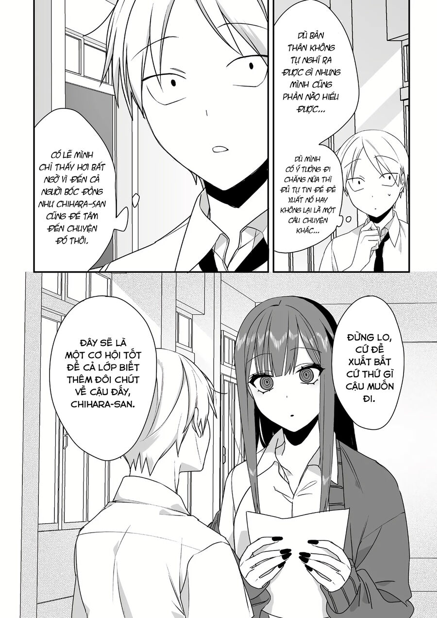 Jirai Nandesuka? Chihara-San Chap 43.3 - Next Chap 44.3