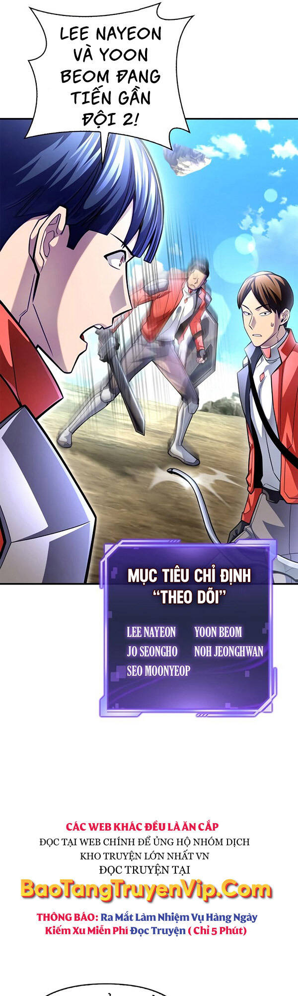Cuộc Chiến Siêu Nhân Chap 44 - Next Chap 45