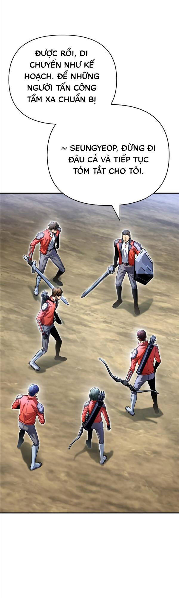 Cuộc Chiến Siêu Nhân Chap 44 - Next Chap 45
