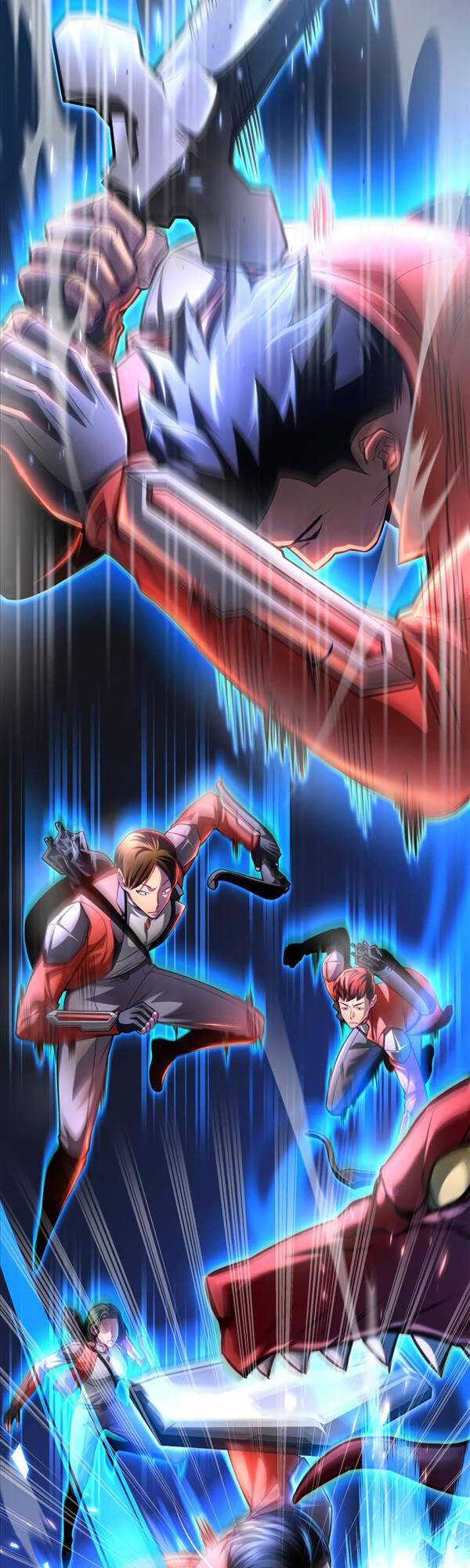 Cuộc Chiến Siêu Nhân Chap 44 - Next Chap 45