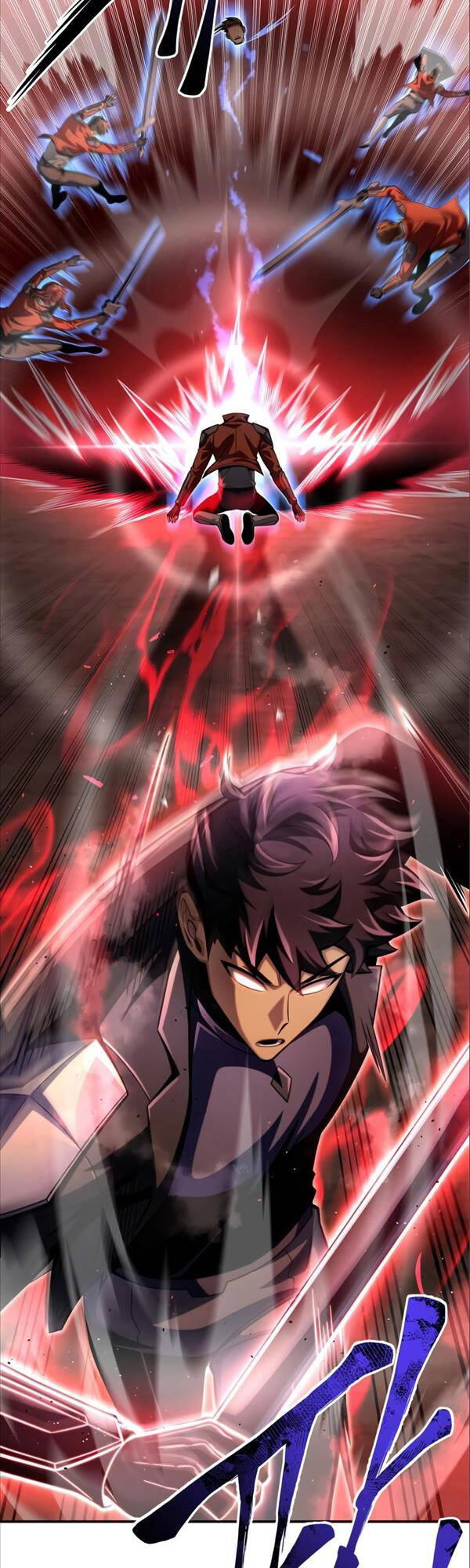 Cuộc Chiến Siêu Nhân Chap 47 - Next Chap 48