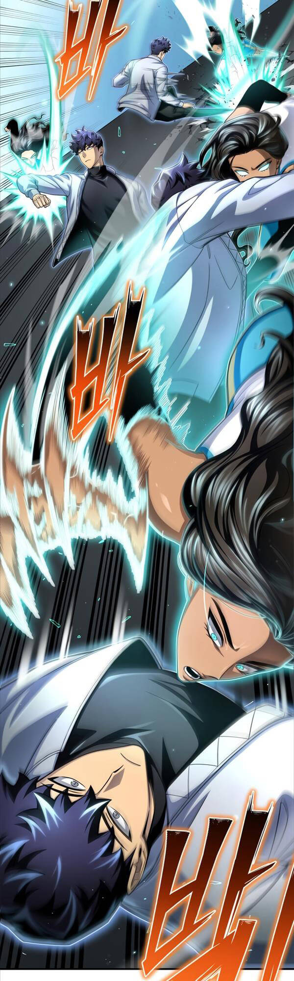 Cuộc Chiến Siêu Nhân Chap 53 - Next Chap 54