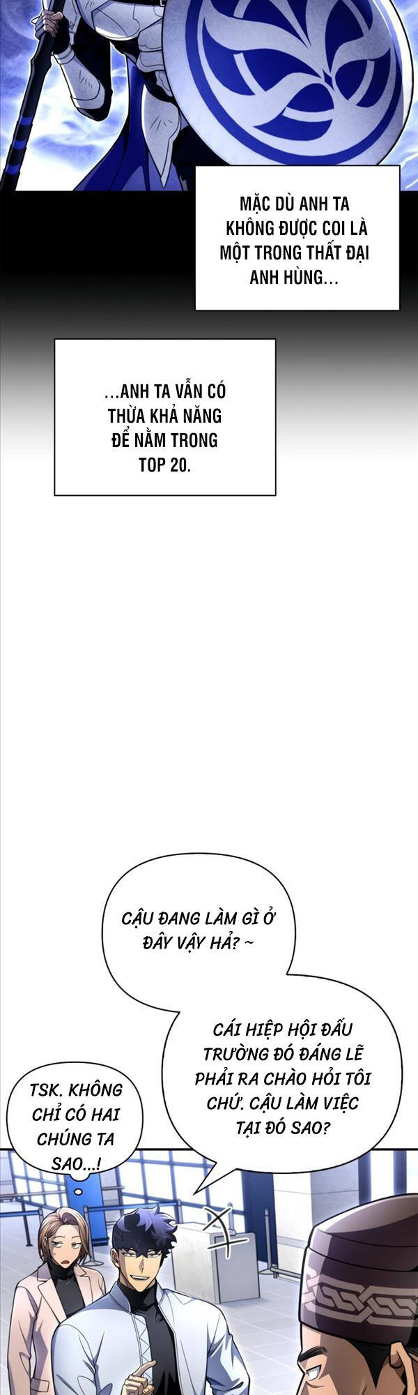 Cuộc Chiến Siêu Nhân Chap 53 - Next Chap 54