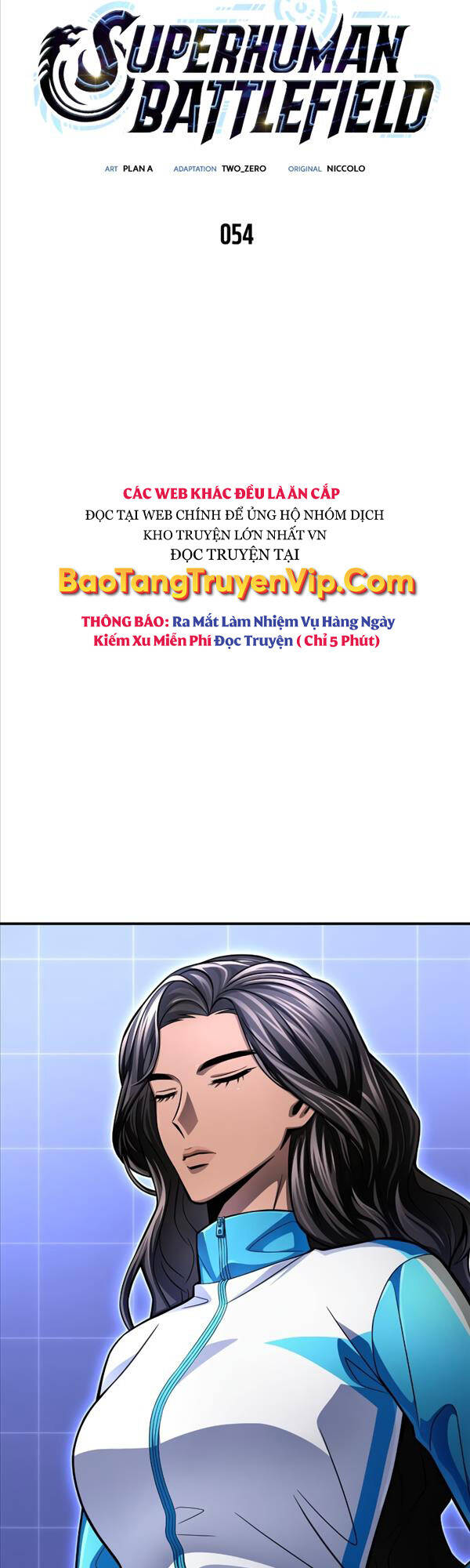 Cuộc Chiến Siêu Nhân Chap 54 - Next Chap 55