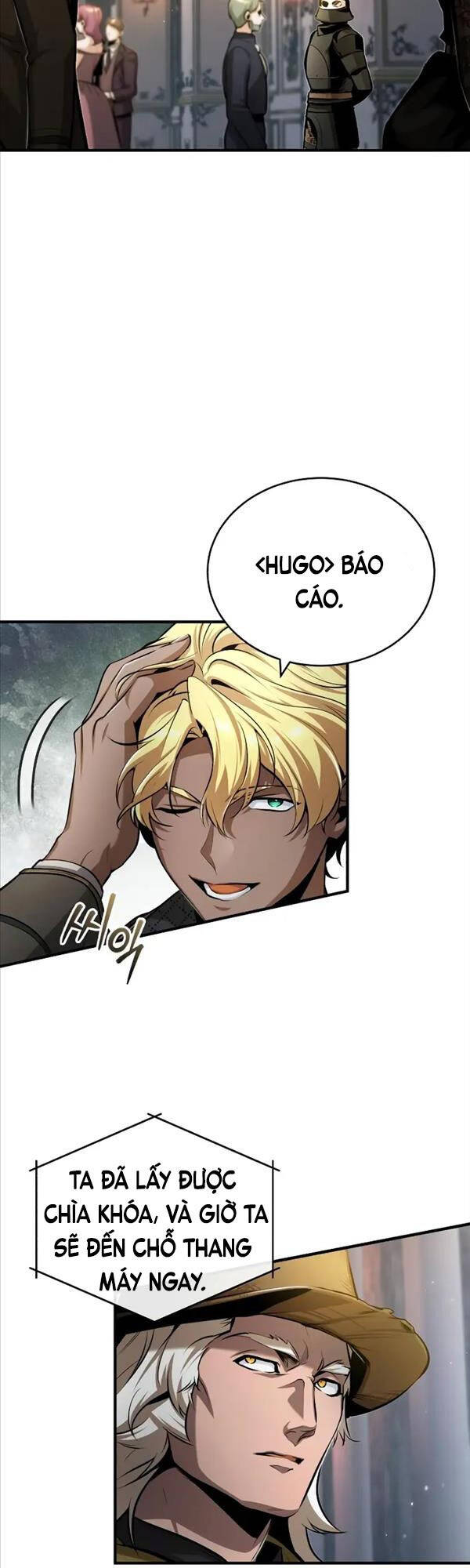 Giáo Sư Gián Điệp Chap 47 - Next Chap 48