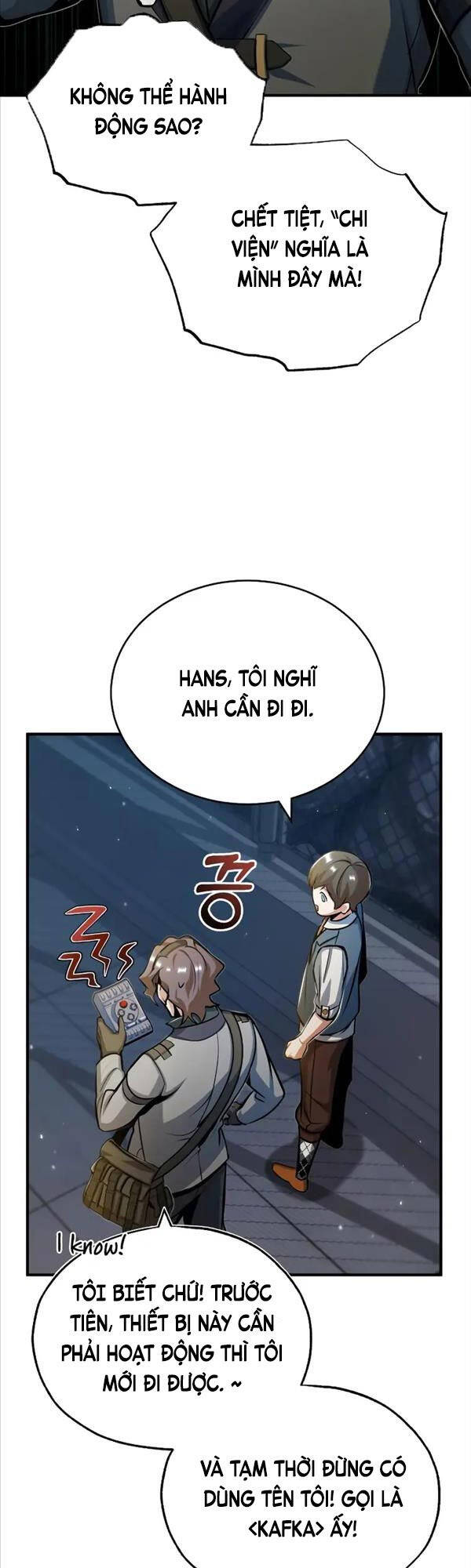 Giáo Sư Gián Điệp Chap 47 - Next Chap 48