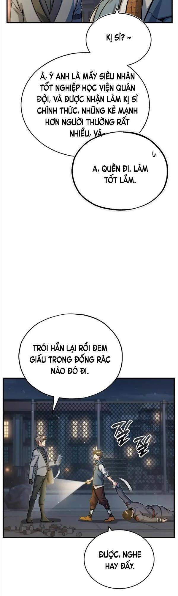 Giáo Sư Gián Điệp Chap 47 - Next Chap 48