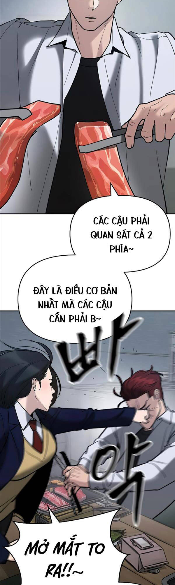 Giang Hồ Thực Thi Công Lý Chap 53 - Next Chap 54