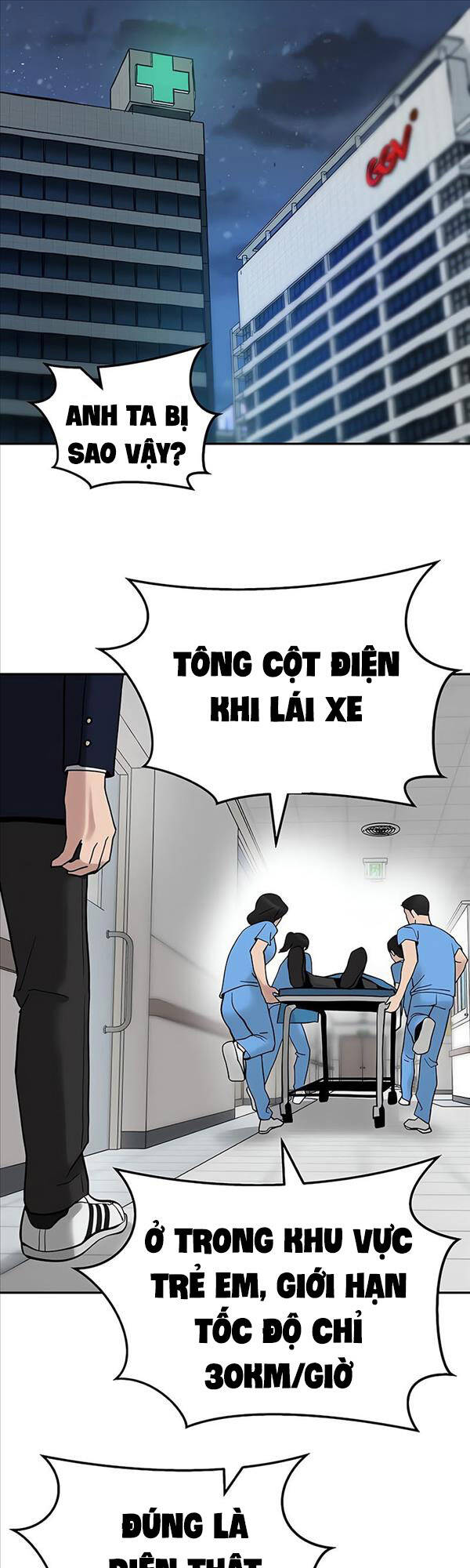 Giang Hồ Thực Thi Công Lý Chap 55 - Next Chap 56