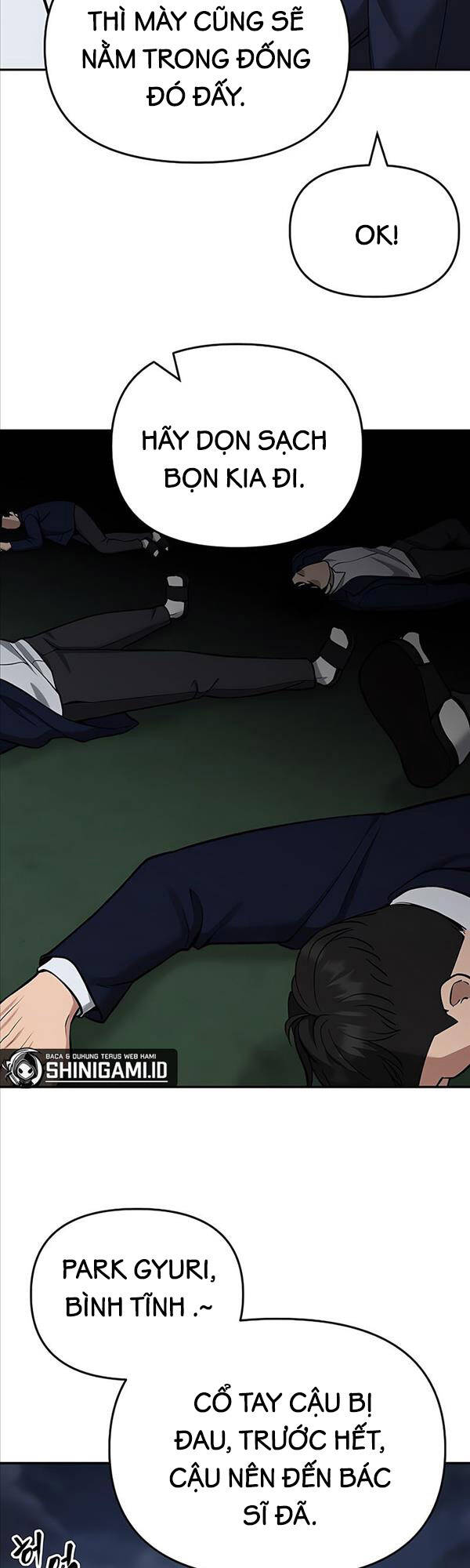 Giang Hồ Thực Thi Công Lý Chap 55 - Next Chap 56