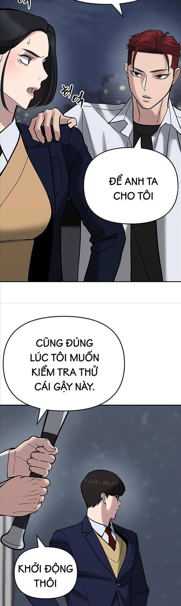Giang Hồ Thực Thi Công Lý Chap 55 - Next Chap 56