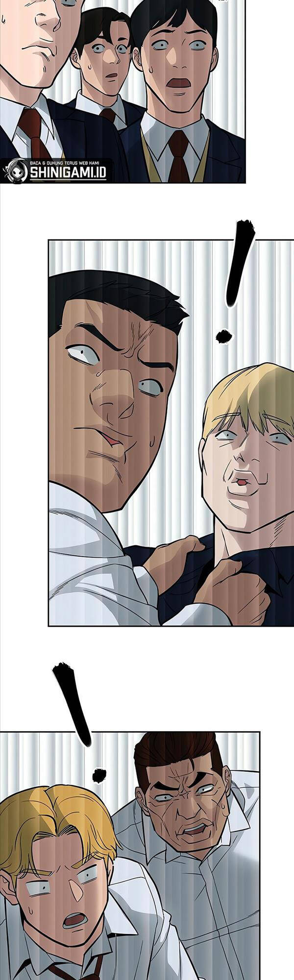 Giang Hồ Thực Thi Công Lý Chap 57 - Next Chap 58