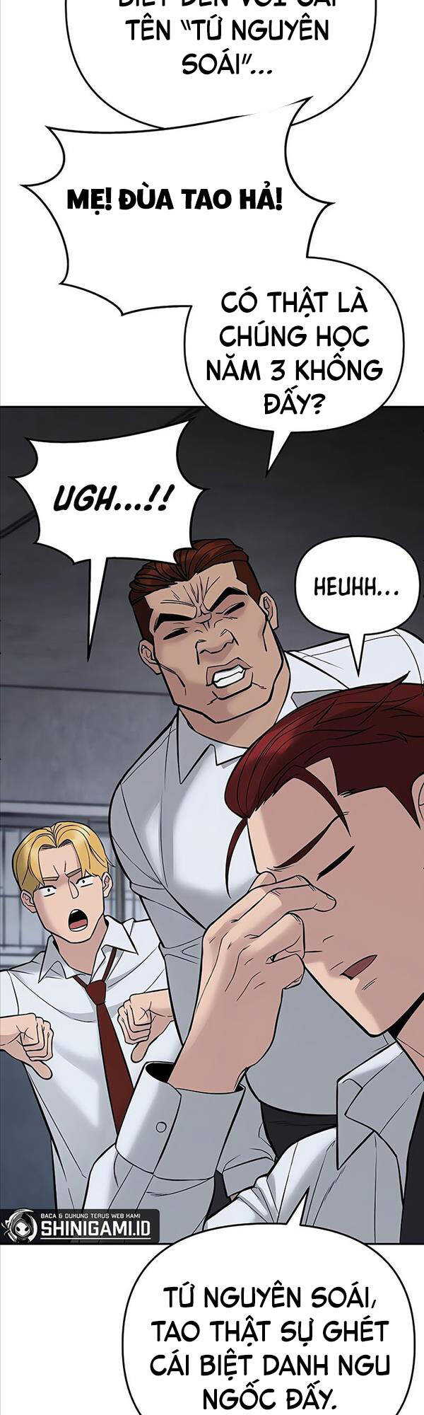 Giang Hồ Thực Thi Công Lý Chap 58 - Next Chap 59