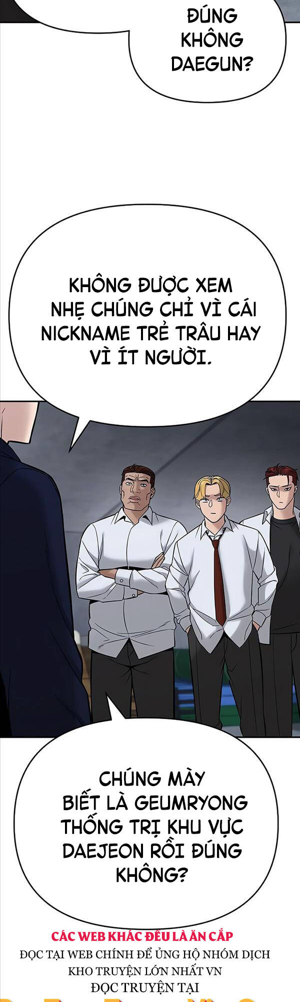 Giang Hồ Thực Thi Công Lý Chap 58 - Next Chap 59