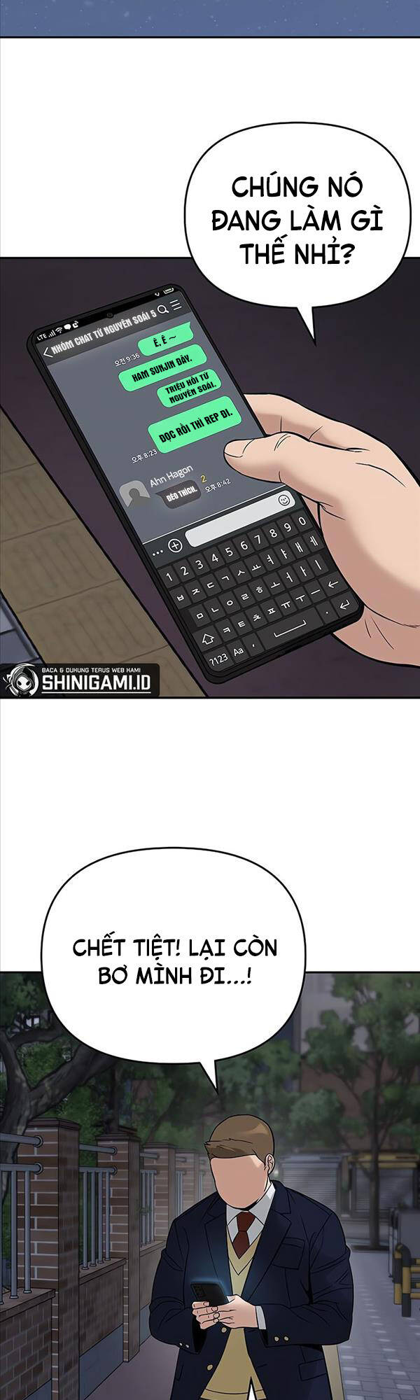 Giang Hồ Thực Thi Công Lý Chap 58 - Next Chap 59