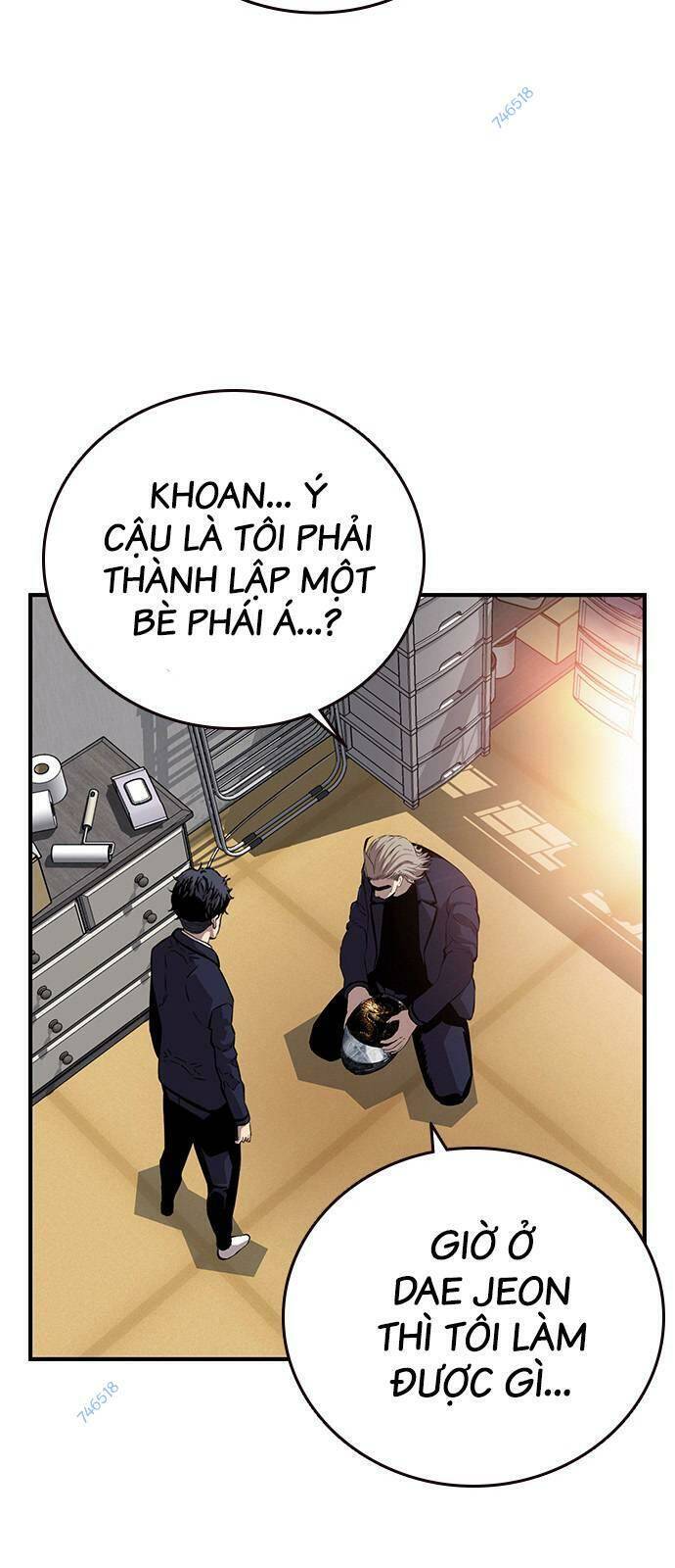 Vua Hiệp Sĩ Đã Trở Lại Với Một Vị Thần Chap 45 - Next Chap 46