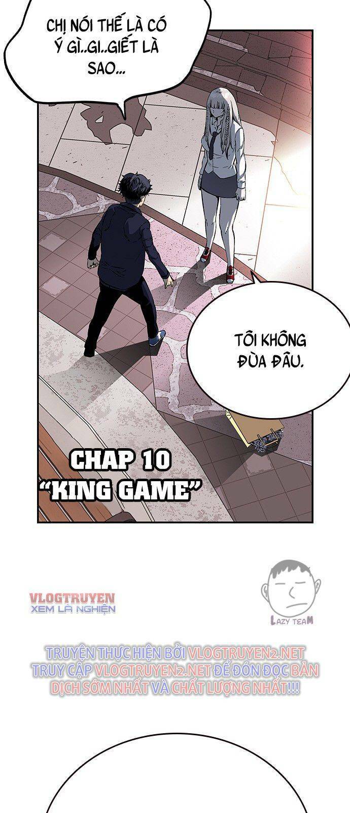 Vua Hiệp Sĩ Đã Trở Lại Với Một Vị Thần Chap 10 - Next Chap 11
