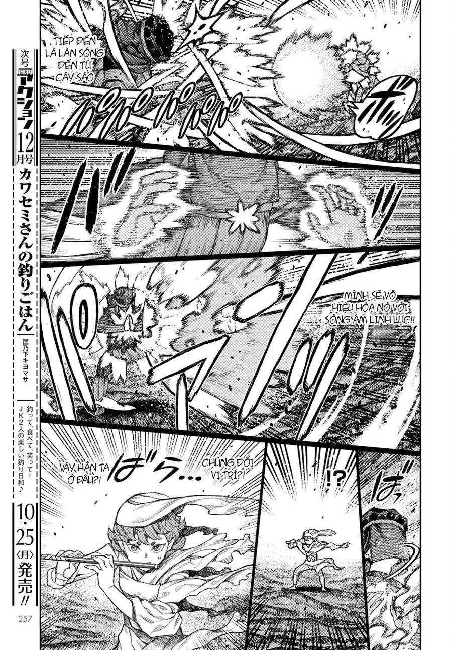 Cô Nàng Rắc Rối Chap 142 - Next Chap 143