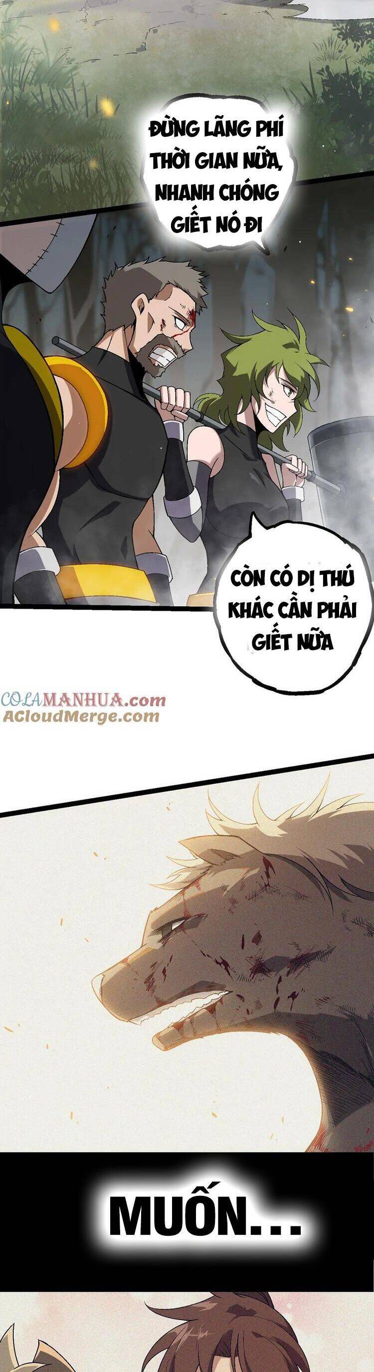 Chuyển Sinh Thành Liễu Đột Biến Chap 55 - Next Chap 56