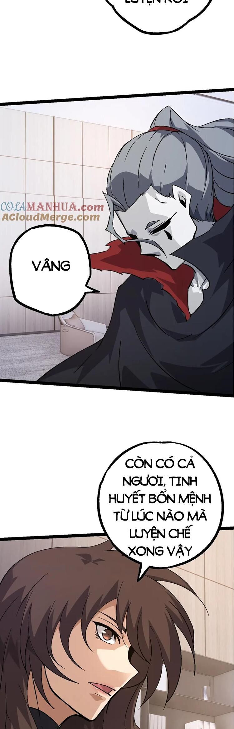 Chuyển Sinh Thành Liễu Đột Biến Chap 87 - Next Chap 88