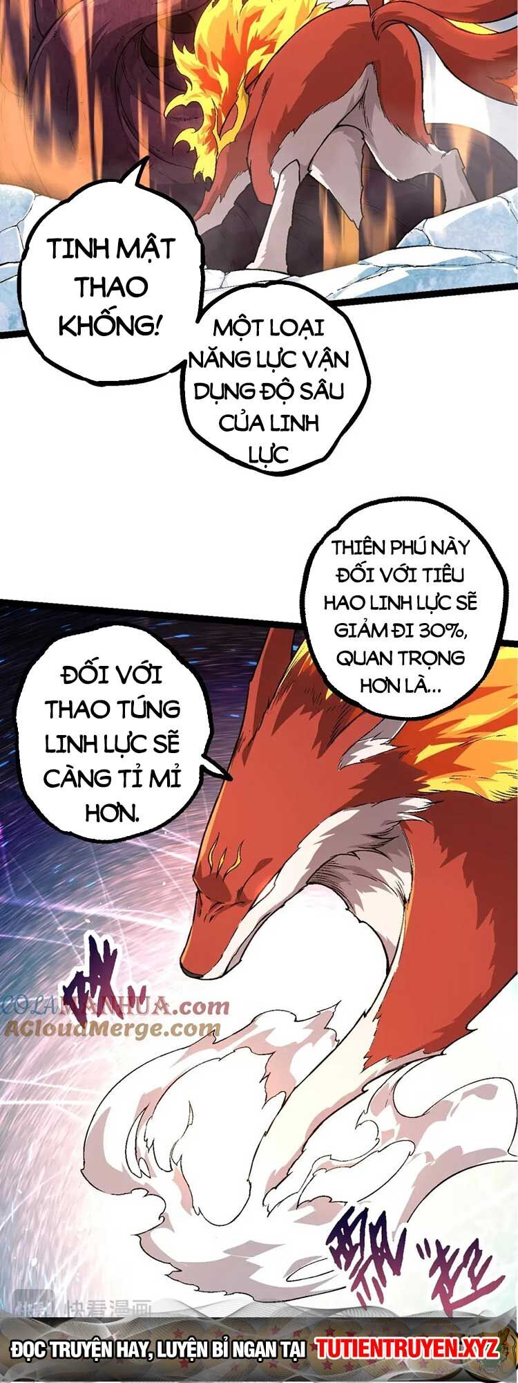 Chuyển Sinh Thành Liễu Đột Biến Chap 84 - Next Chap 85