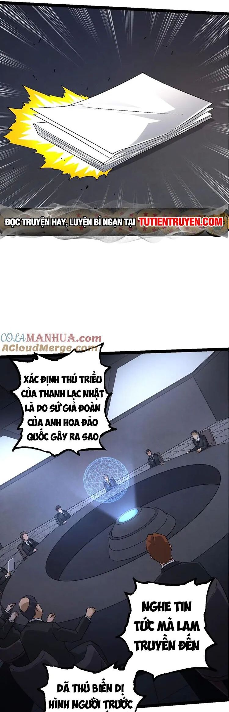 Chuyển Sinh Thành Liễu Đột Biến Chap 96 - Next Chap 97