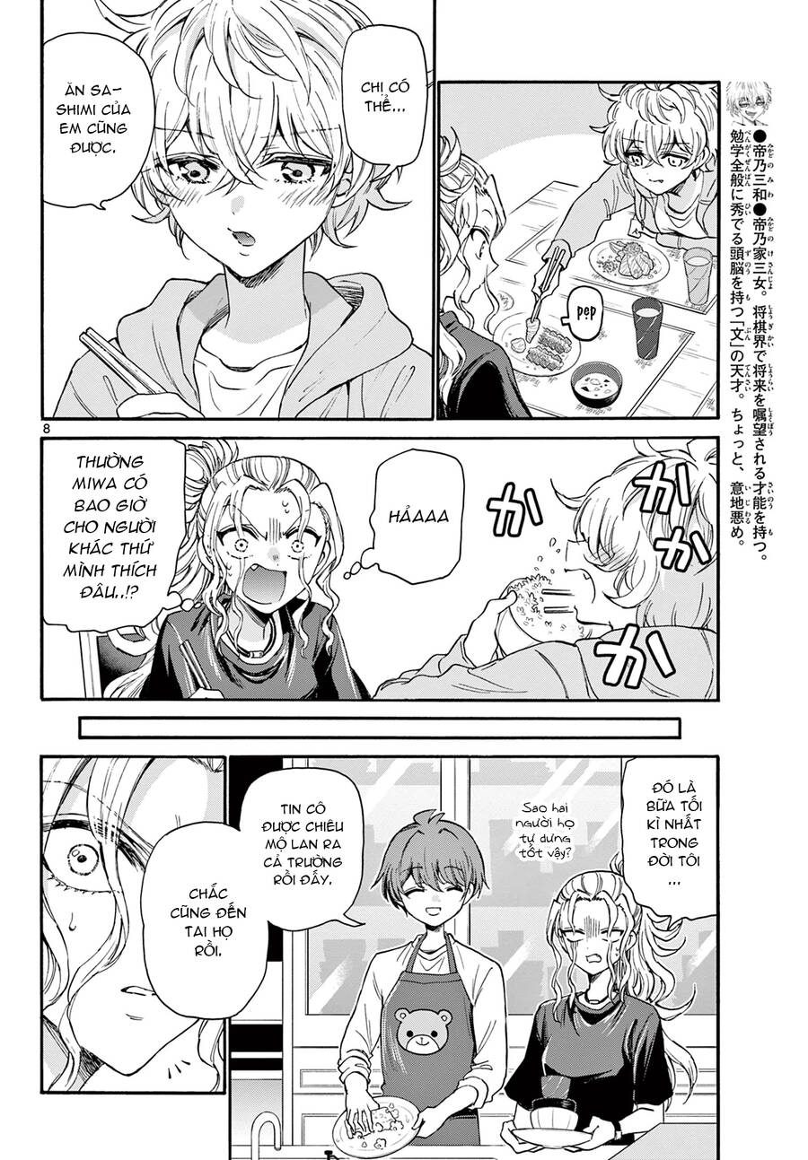 Ba Chị Em Nhà Mikadono Dễ Đối Phó Thật Đấy Chap 26 - Next Chap 27