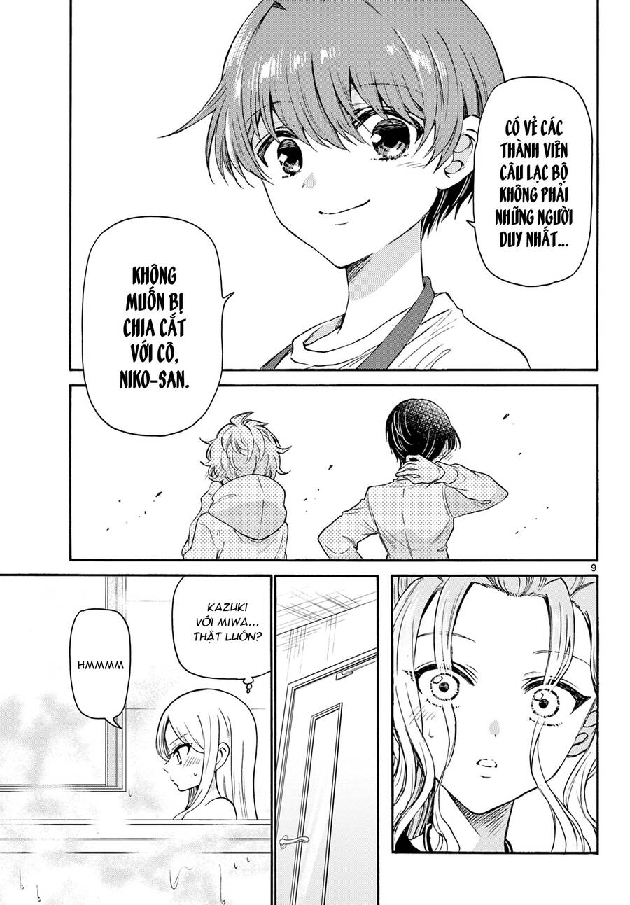 Ba Chị Em Nhà Mikadono Dễ Đối Phó Thật Đấy Chap 26 - Next Chap 27