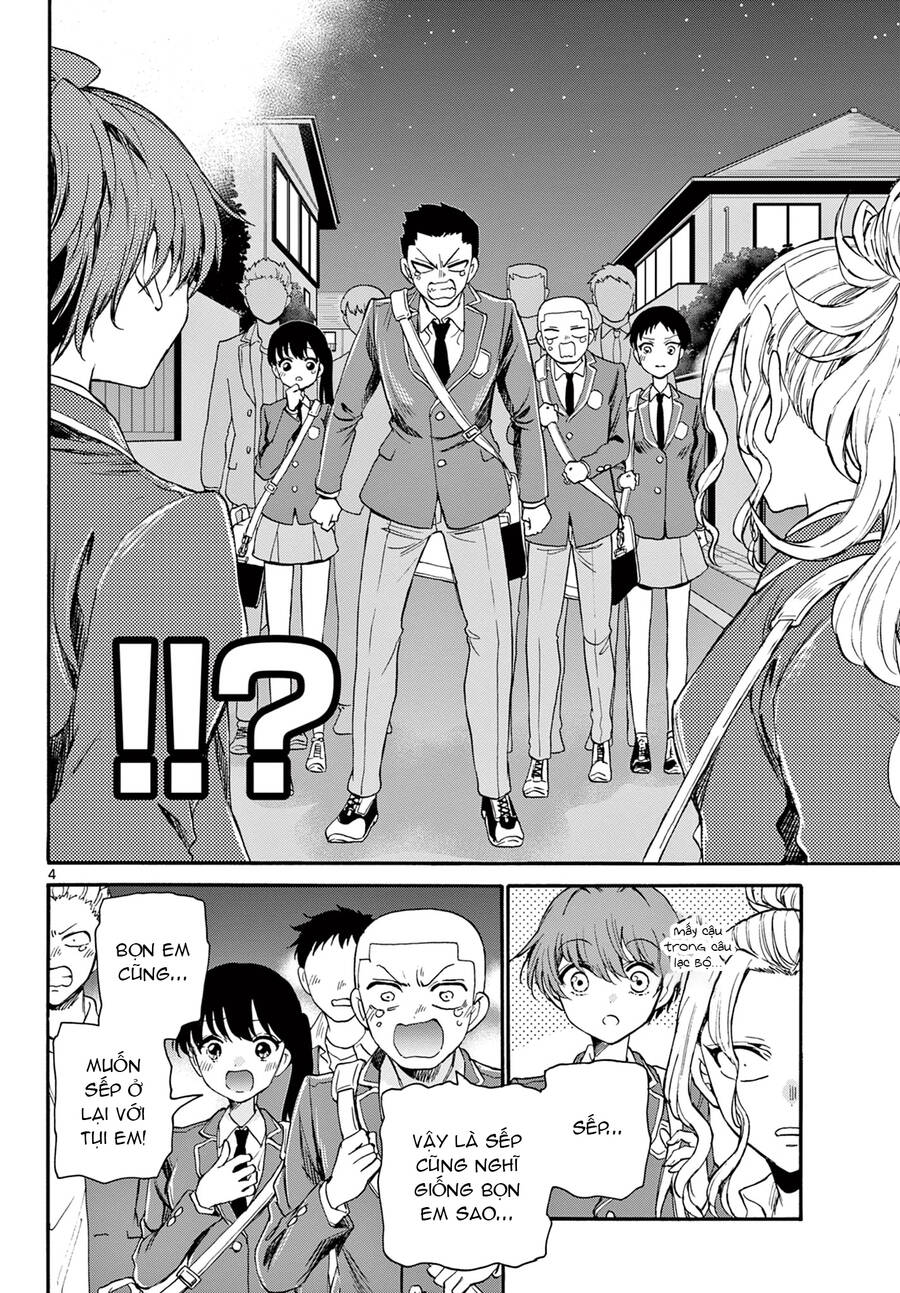 Ba Chị Em Nhà Mikadono Dễ Đối Phó Thật Đấy Chap 26 - Next Chap 27