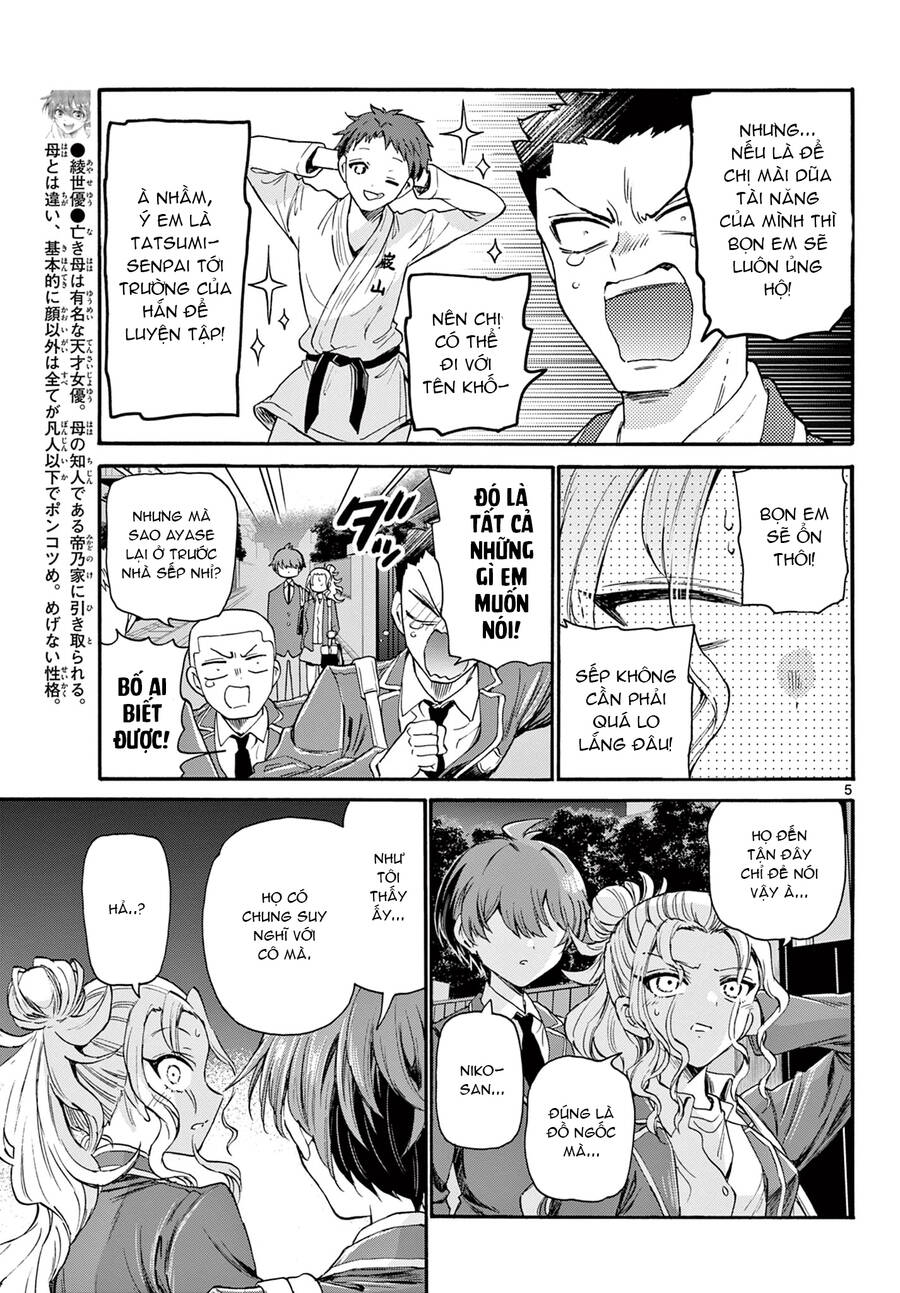 Ba Chị Em Nhà Mikadono Dễ Đối Phó Thật Đấy Chap 26 - Next Chap 27