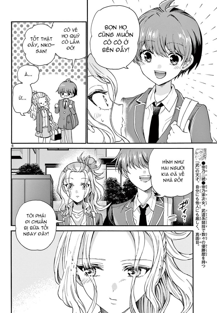 Ba Chị Em Nhà Mikadono Dễ Đối Phó Thật Đấy Chap 26 - Next Chap 27