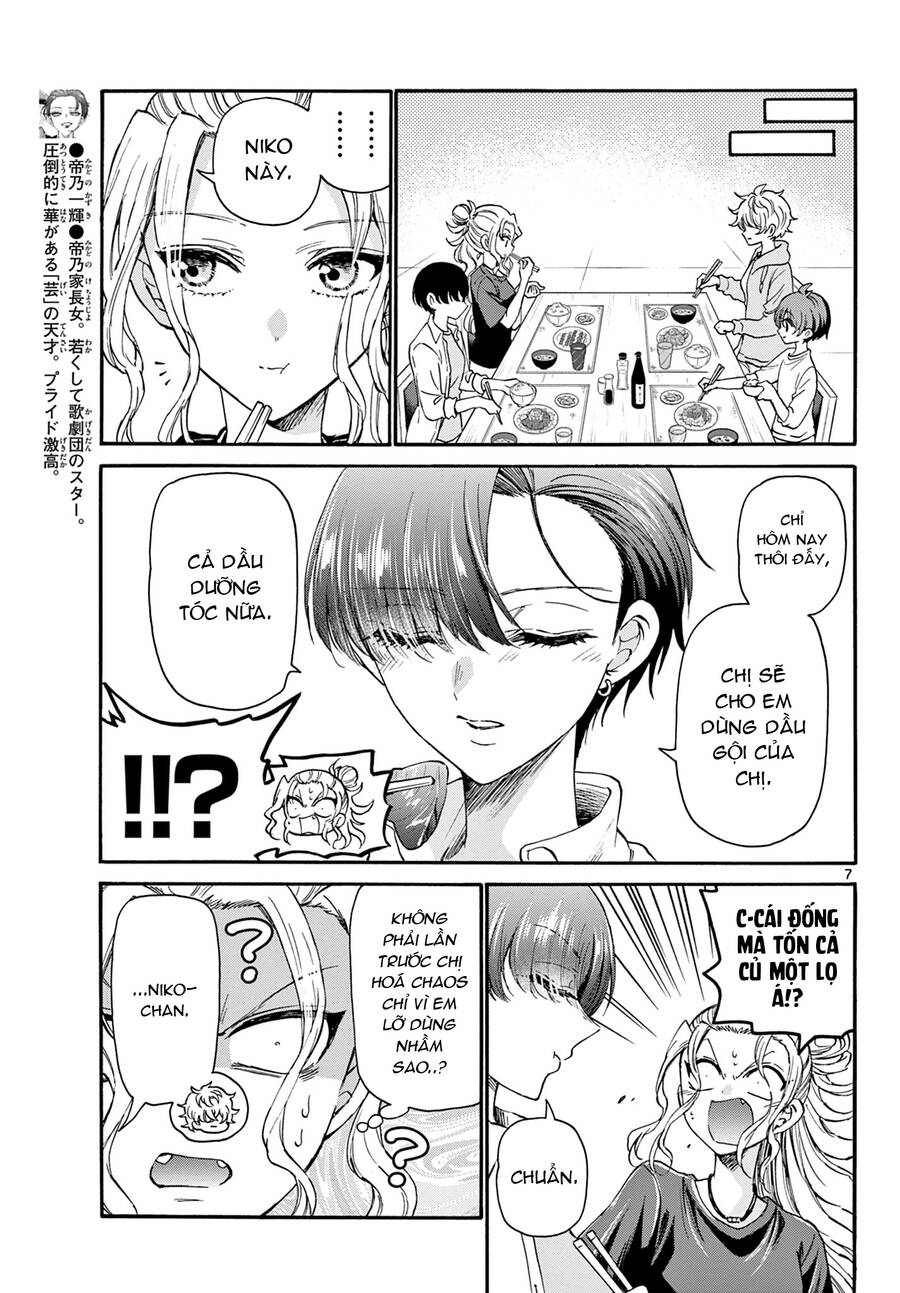 Ba Chị Em Nhà Mikadono Dễ Đối Phó Thật Đấy Chap 26 - Next Chap 27