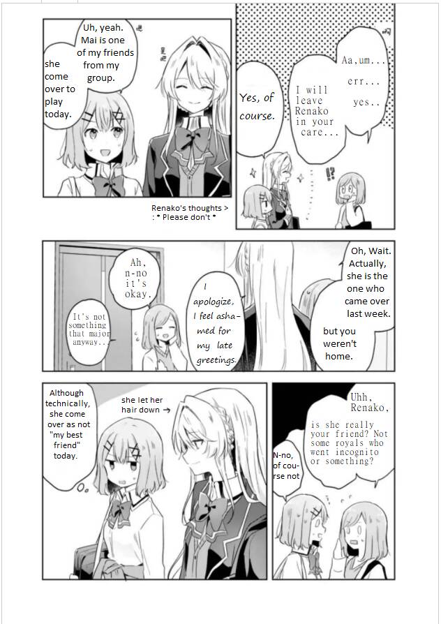 Ba Chị Em Nhà Mikadono Dễ Đối Phó Thật Đấy Chap 26 - Next Chap 27
