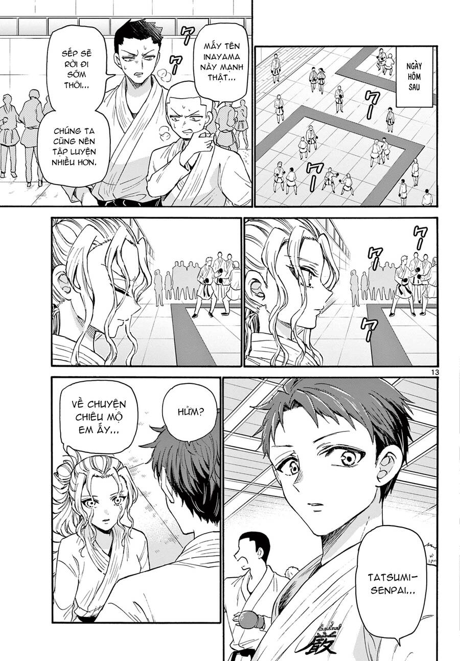 Ba Chị Em Nhà Mikadono Dễ Đối Phó Thật Đấy Chap 26 - Next Chap 27