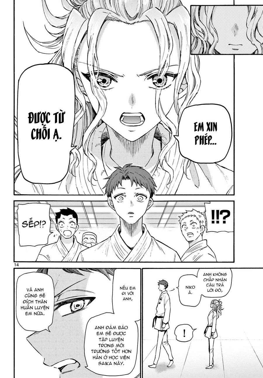 Ba Chị Em Nhà Mikadono Dễ Đối Phó Thật Đấy Chap 26 - Next Chap 27