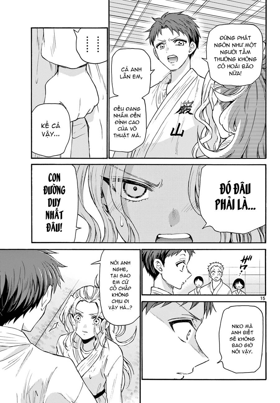 Ba Chị Em Nhà Mikadono Dễ Đối Phó Thật Đấy Chap 26 - Next Chap 27