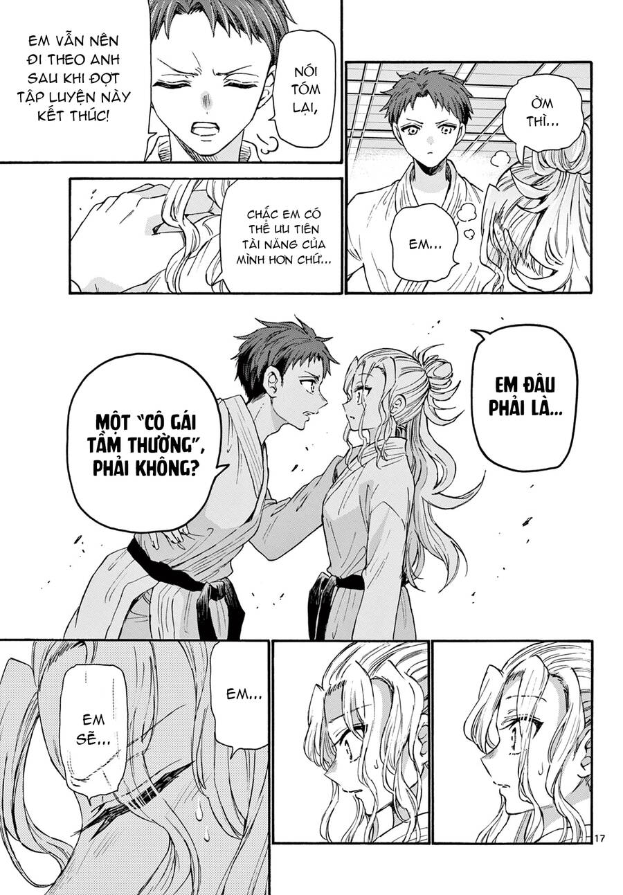 Ba Chị Em Nhà Mikadono Dễ Đối Phó Thật Đấy Chap 26 - Next Chap 27