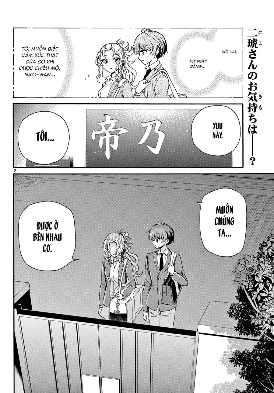 Ba Chị Em Nhà Mikadono Dễ Đối Phó Thật Đấy Chap 26 - Next Chap 27