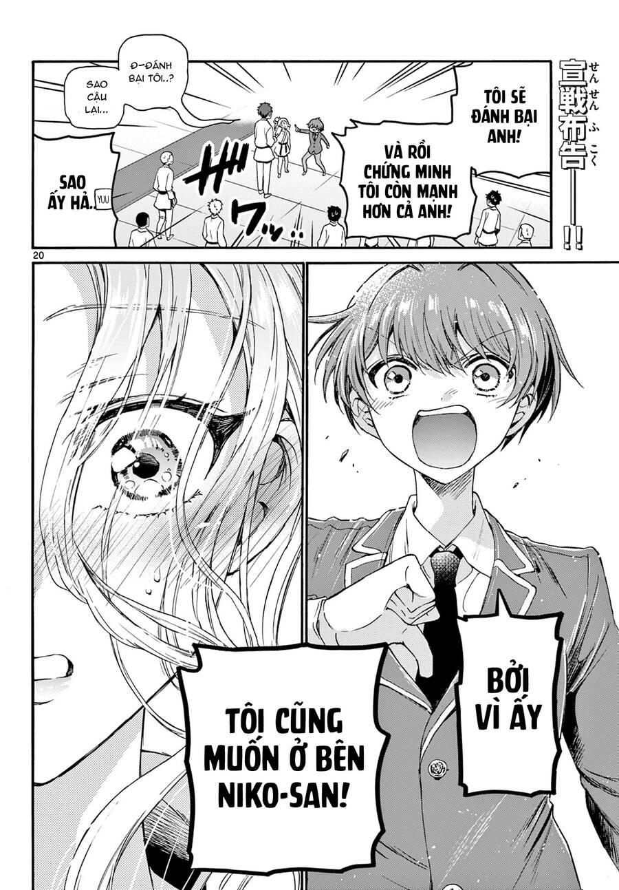 Ba Chị Em Nhà Mikadono Dễ Đối Phó Thật Đấy Chap 26 - Next Chap 27