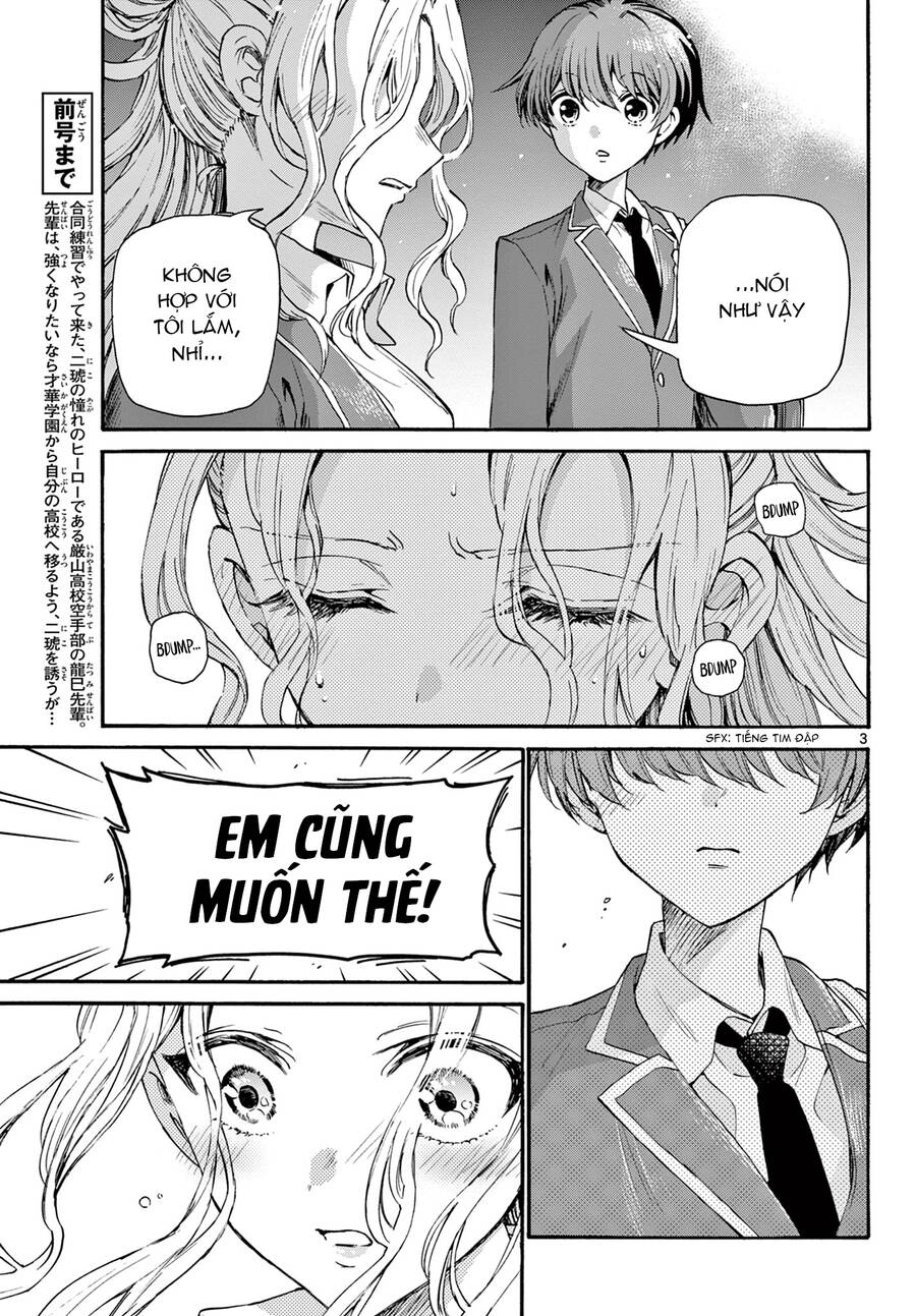 Ba Chị Em Nhà Mikadono Dễ Đối Phó Thật Đấy Chap 26 - Next Chap 27