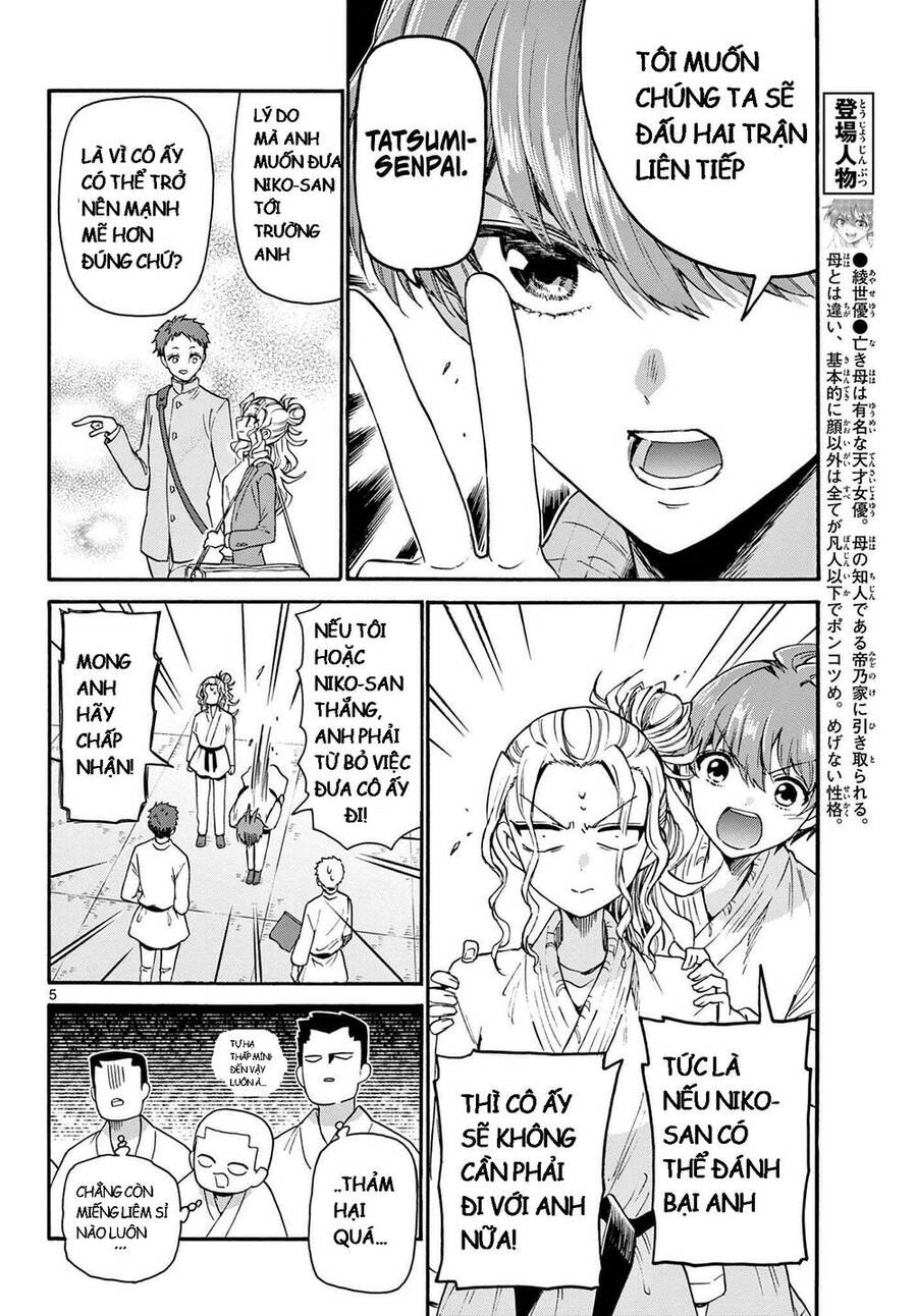 Ba Chị Em Nhà Mikadono Dễ Đối Phó Thật Đấy Chap 30 - Next Chap 31