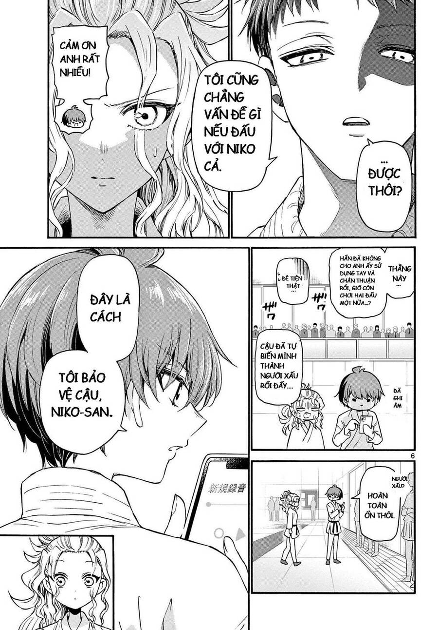 Ba Chị Em Nhà Mikadono Dễ Đối Phó Thật Đấy Chap 30 - Next Chap 31