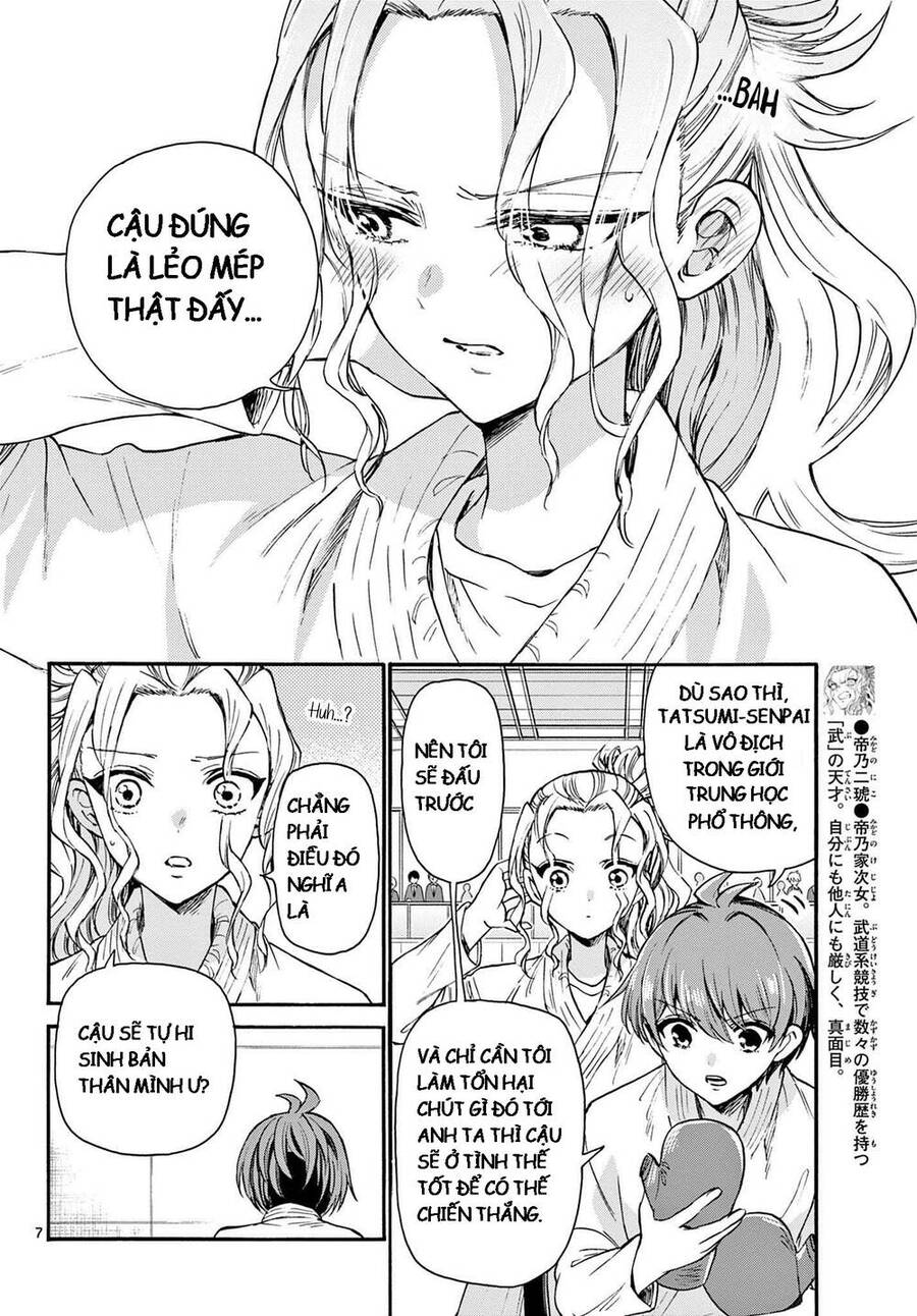 Ba Chị Em Nhà Mikadono Dễ Đối Phó Thật Đấy Chap 30 - Next Chap 31