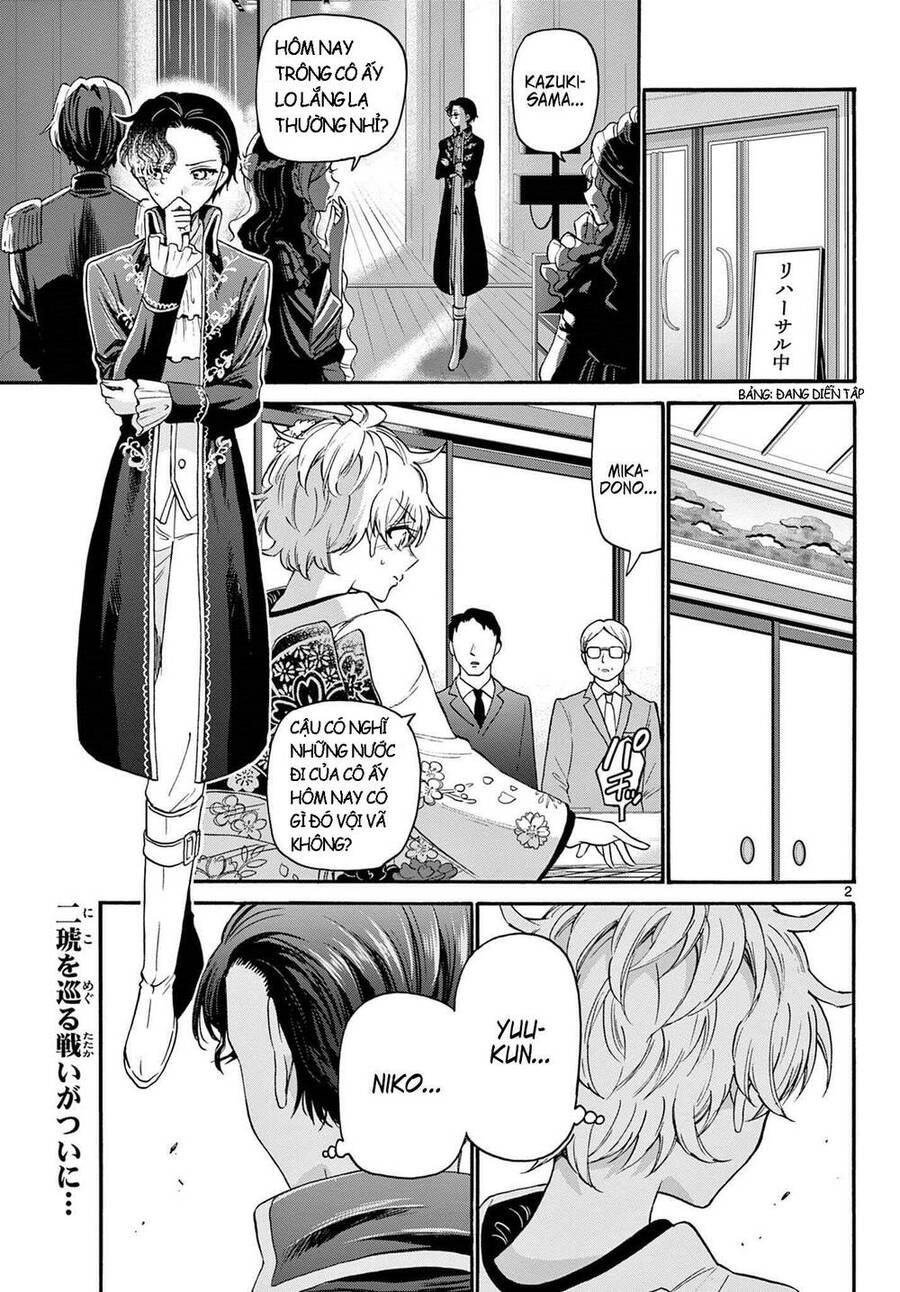 Ba Chị Em Nhà Mikadono Dễ Đối Phó Thật Đấy Chap 30 - Next Chap 31