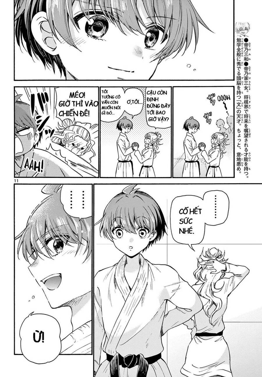 Ba Chị Em Nhà Mikadono Dễ Đối Phó Thật Đấy Chap 30 - Next Chap 31