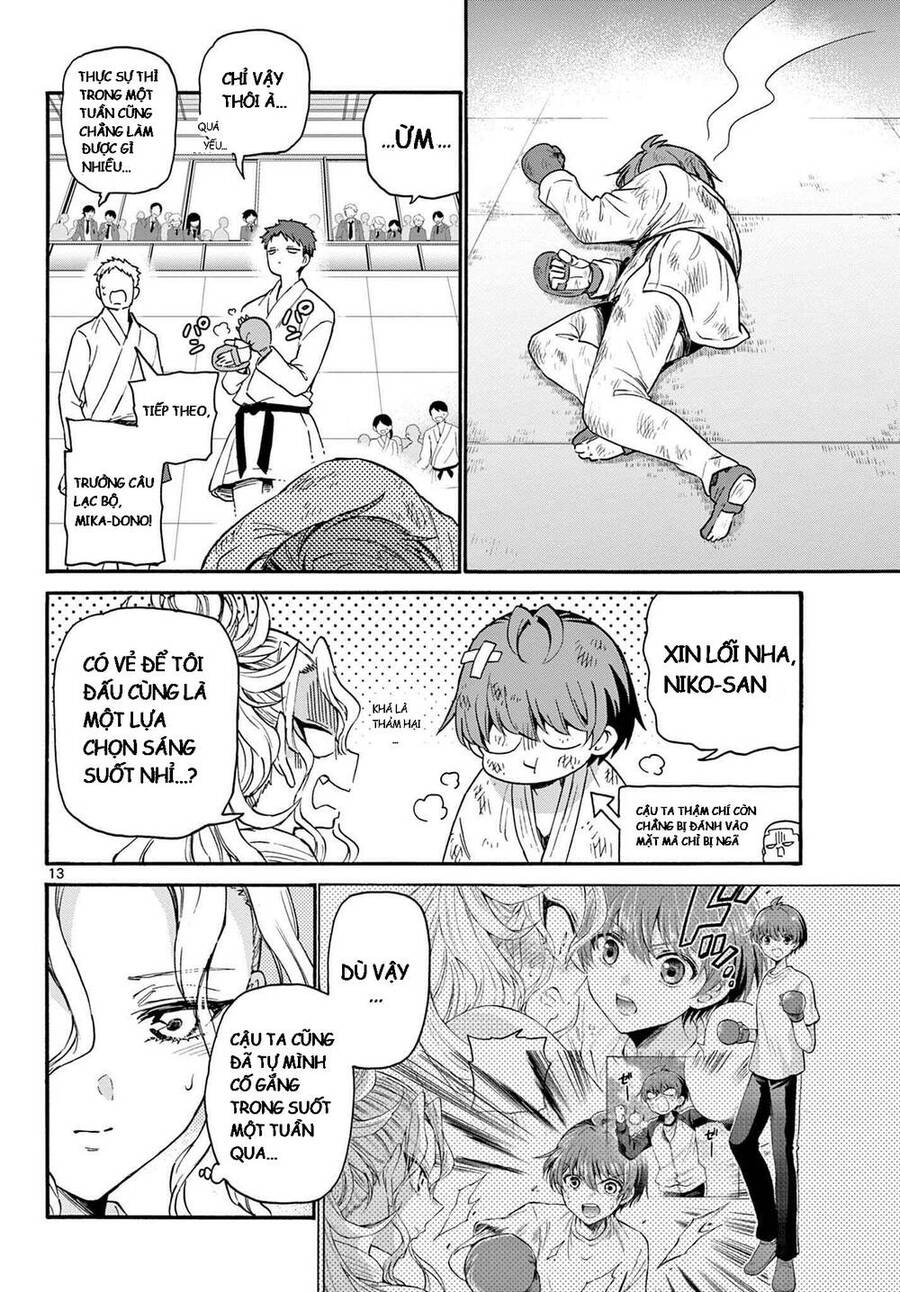 Ba Chị Em Nhà Mikadono Dễ Đối Phó Thật Đấy Chap 30 - Next Chap 31